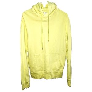 American Eagle‎ Yellow Sweatshirt Hoodie Size S/P